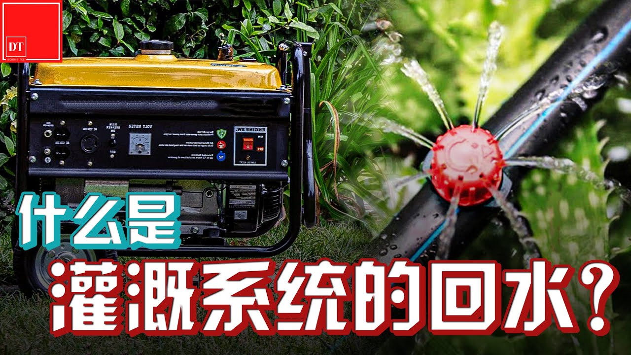 【#榴莲实验室】什么是灌溉系统的回水?