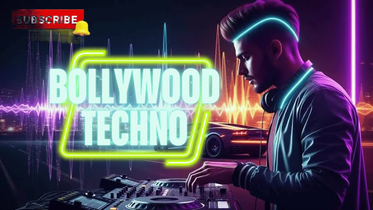 Mumbai Night Drive 🚗 Bollywood Techno & Hindi EDM