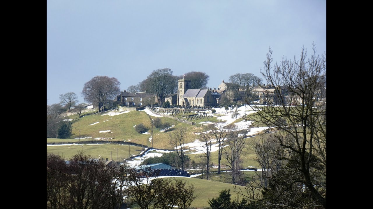 Yorkshire Dales Country Walk   A Winters Day in Nidderdale   Middlesmoor to Ramsgill via Lofthouse r