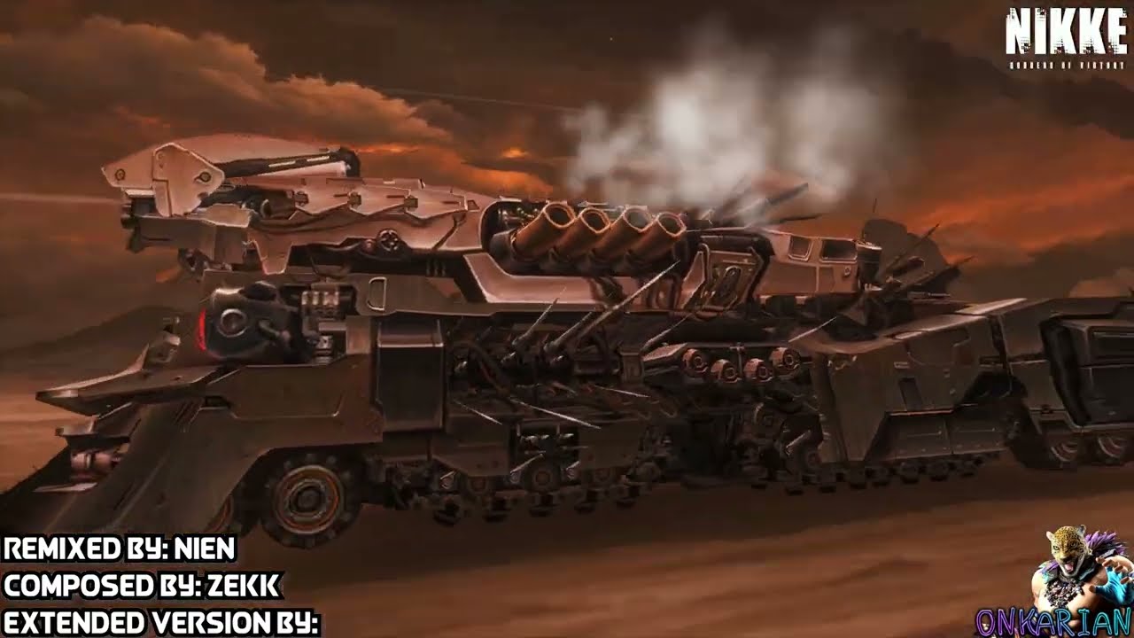Zekk - The Moving Fortress (Desert Storm Remix) (Extended Version) [Goddess Of Victory: Nikke OST]
