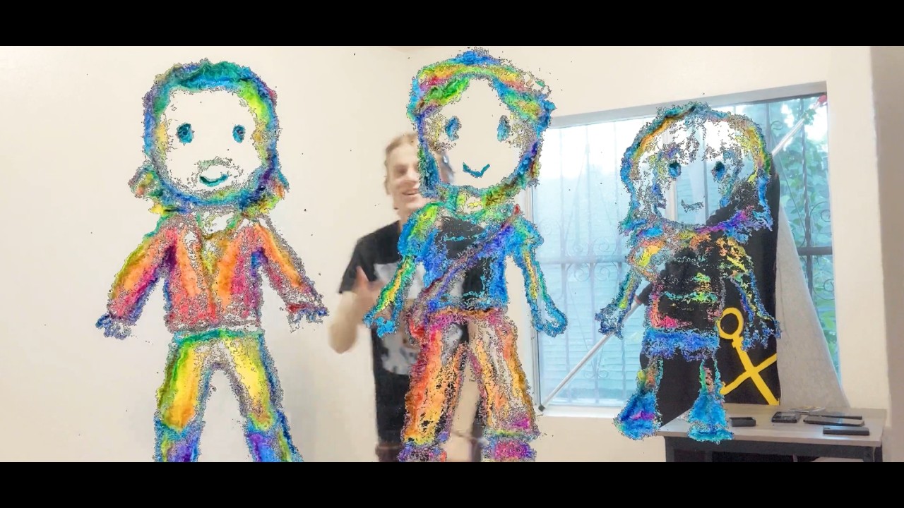 Lightris, Sabbath, & stomping plastic - Feet kept dancing [MV]
