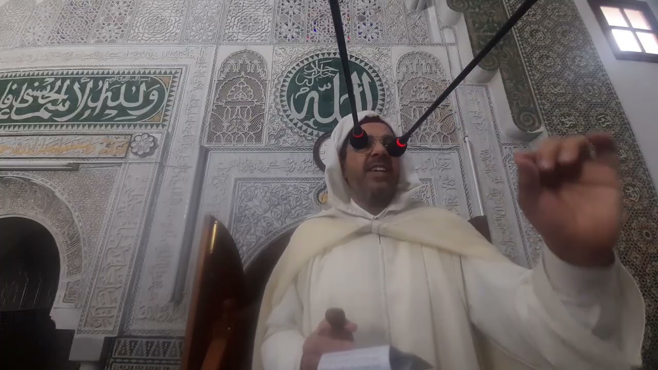    خطبة الجمعة في موضوع: 
