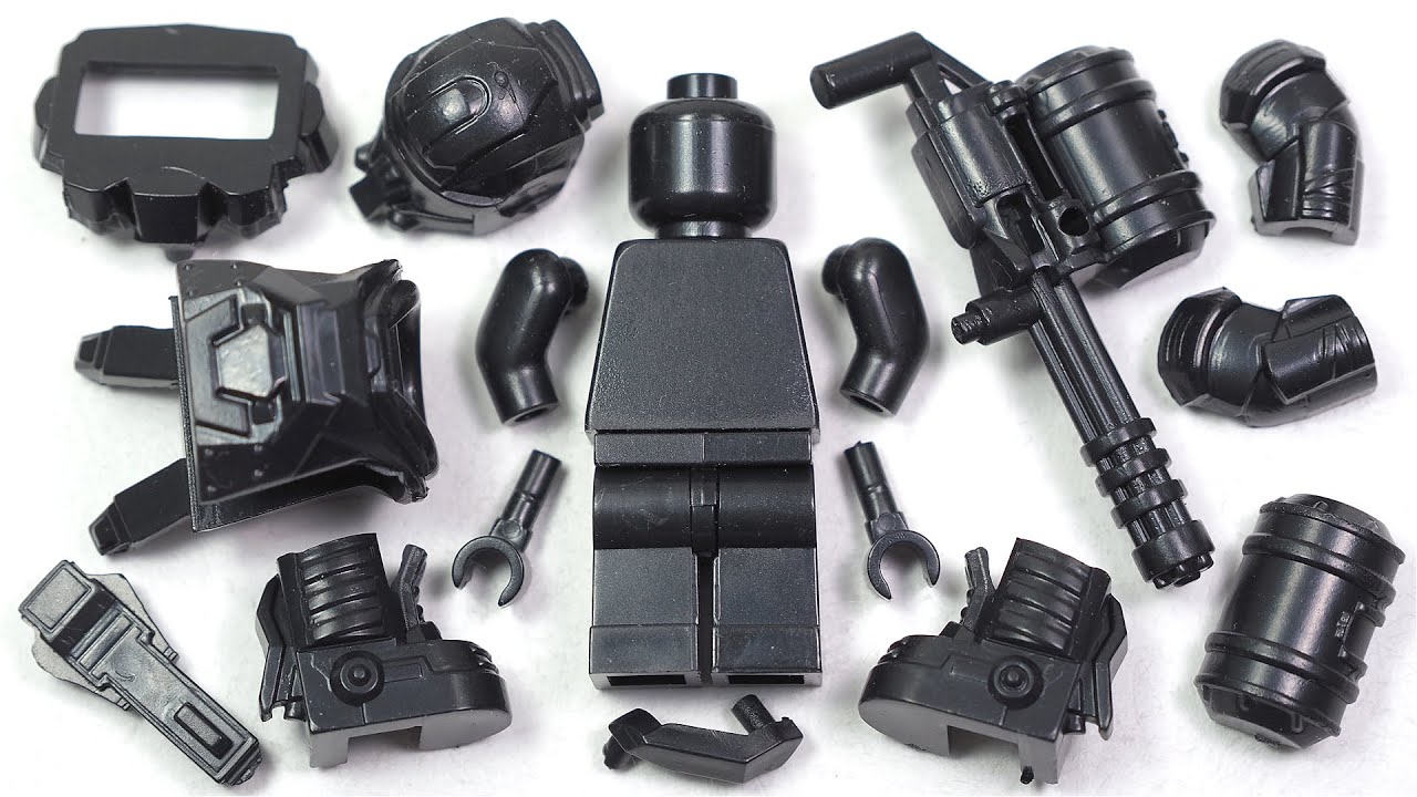 LEGO PUBG | Power Armor | PUBG MOBILE | PUBGM Unofficial Lego Minifigure