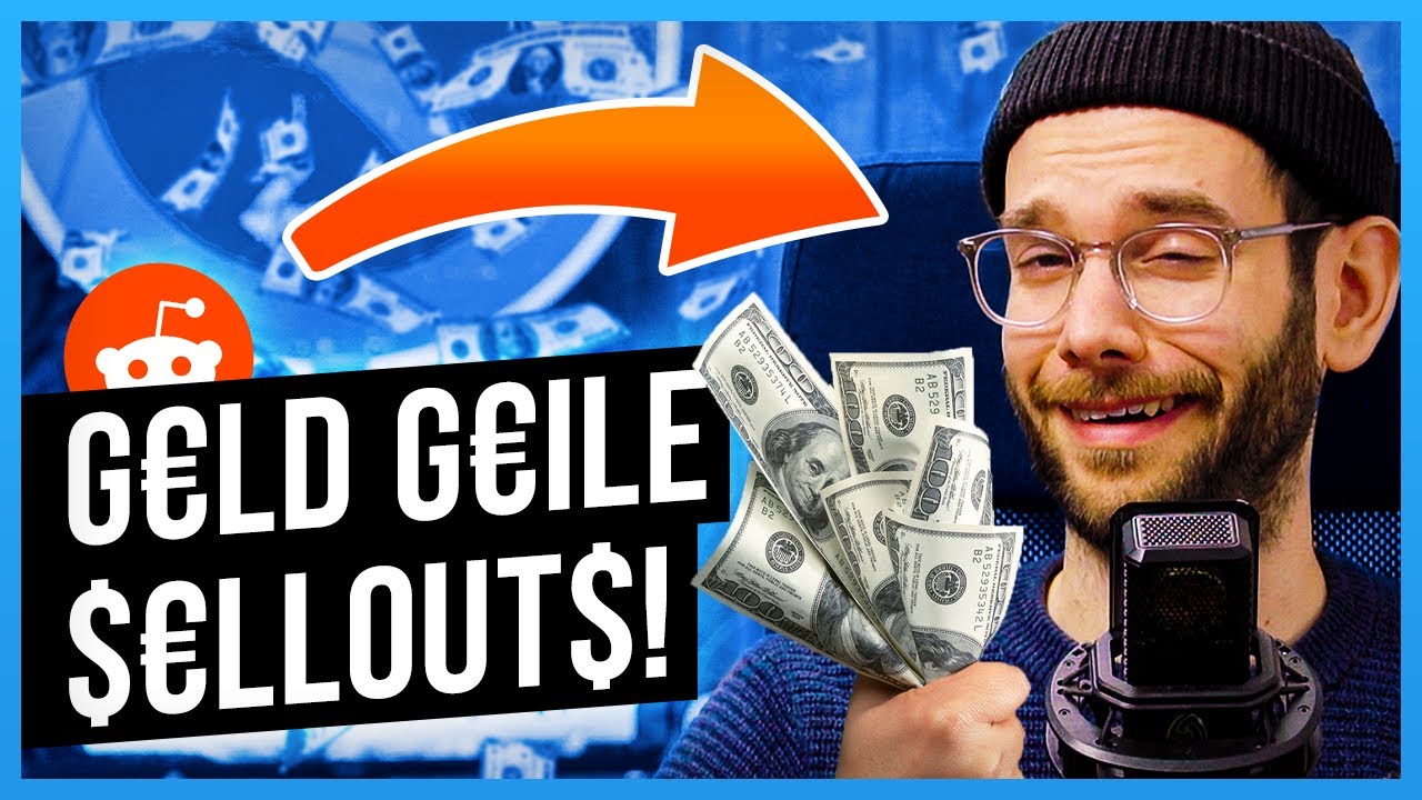 Unsere widerlichen Tricks Geld zu verdienen - r/spacefrogs