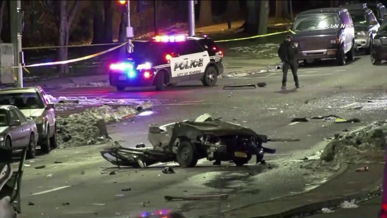 4 teens killed in high-speed Yonkers crash