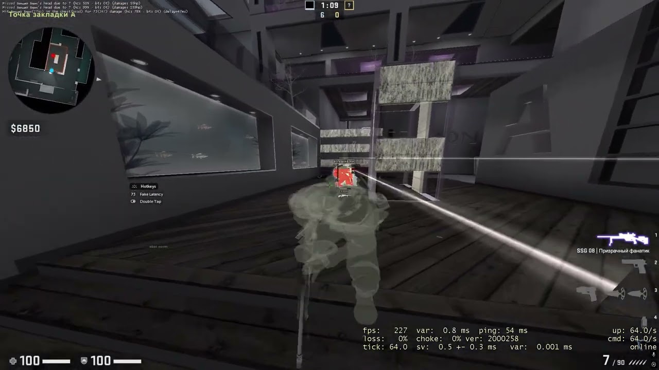 mega unlucky hvh highlights feat neverlose / nyanza / gingersense