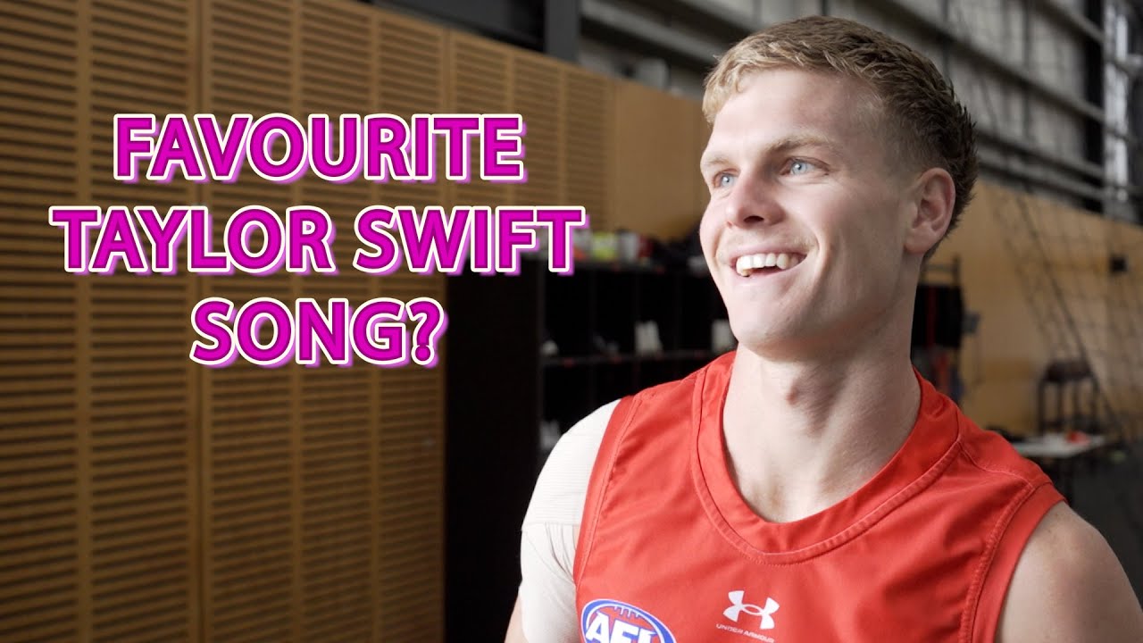 Only Taylor Swift can watch this video... 🫶