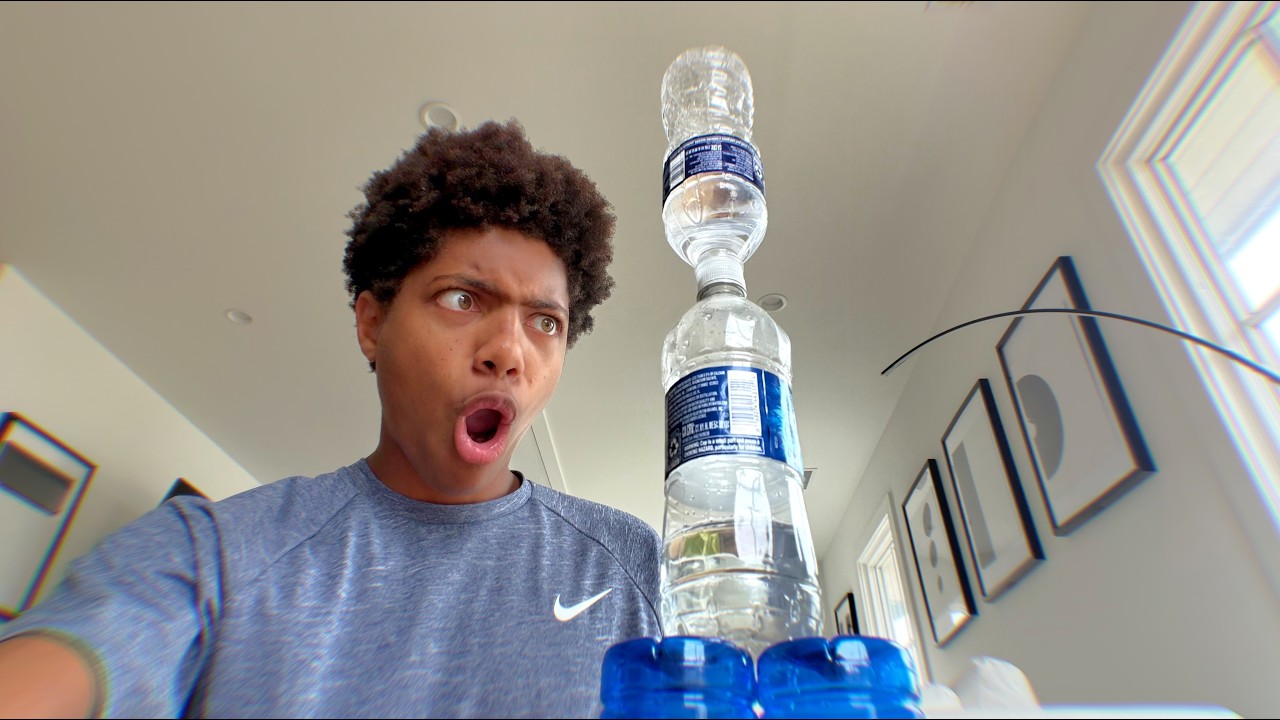 You MUST WATCH This Trick Shot MEGA COLLAB!!! 100K / 200K Sub Special