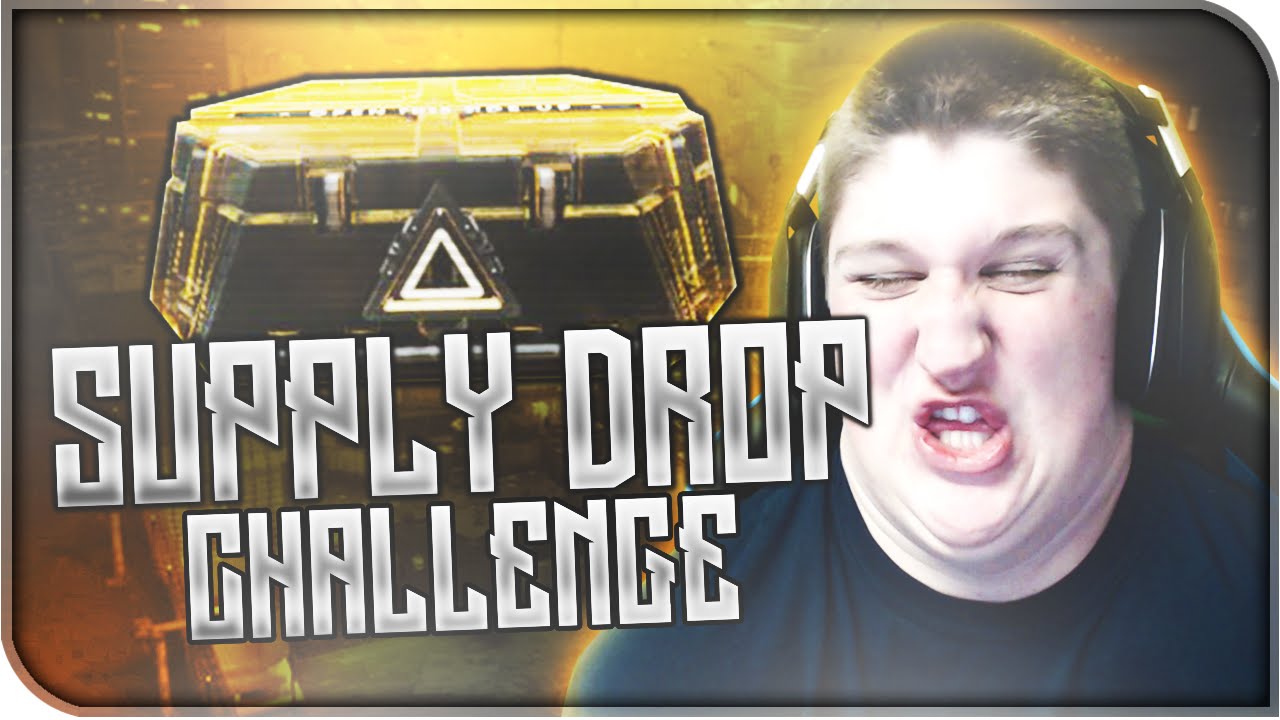 SUPPLY DROP CHALLENGE! - ELITE Supply Drop Opening Challenge (COD AW Elite Weapons)