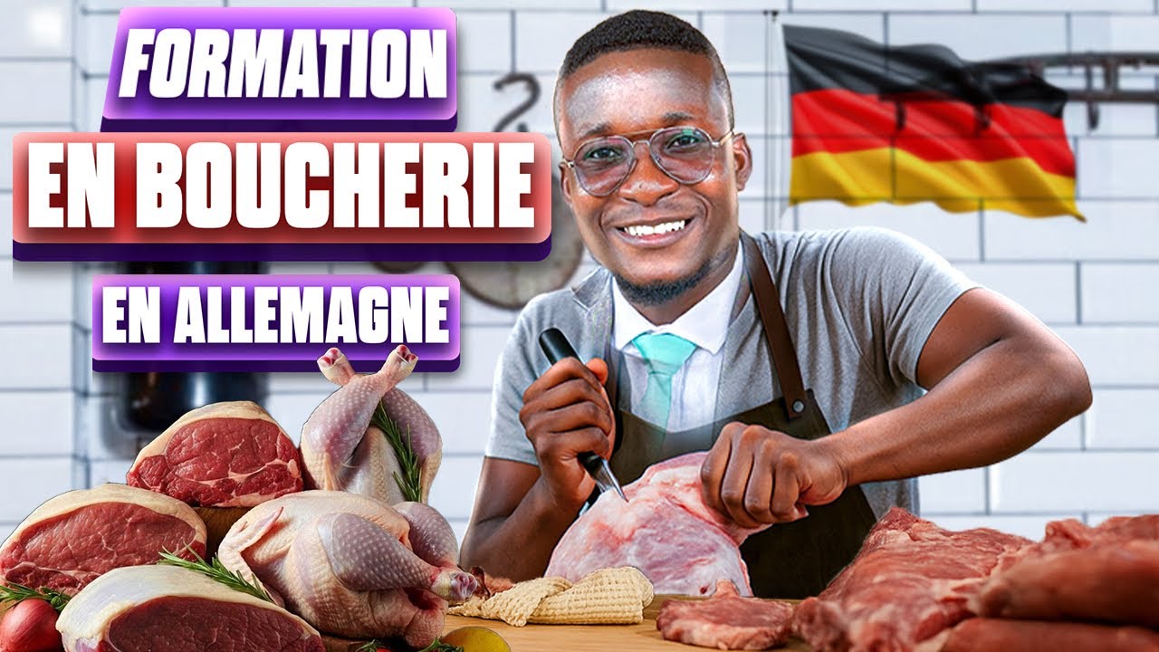 Apprendre la Boucherie en Allemagne avec un B1