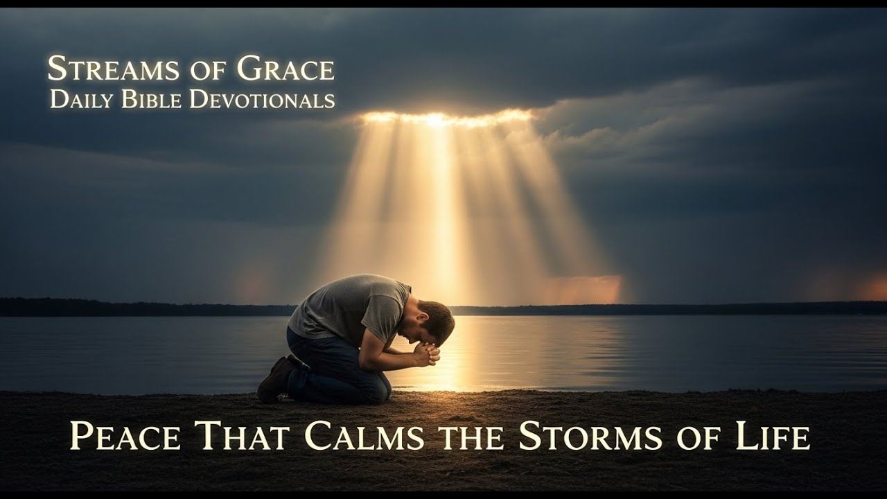 When Life Feels Out of Control — Let God Calm Your Storm!