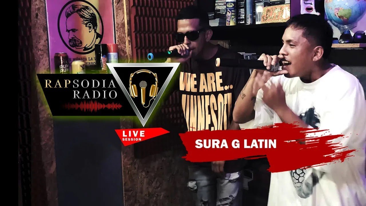 RAPSODIA RADIO - Sura  G Latin ( Live Session )