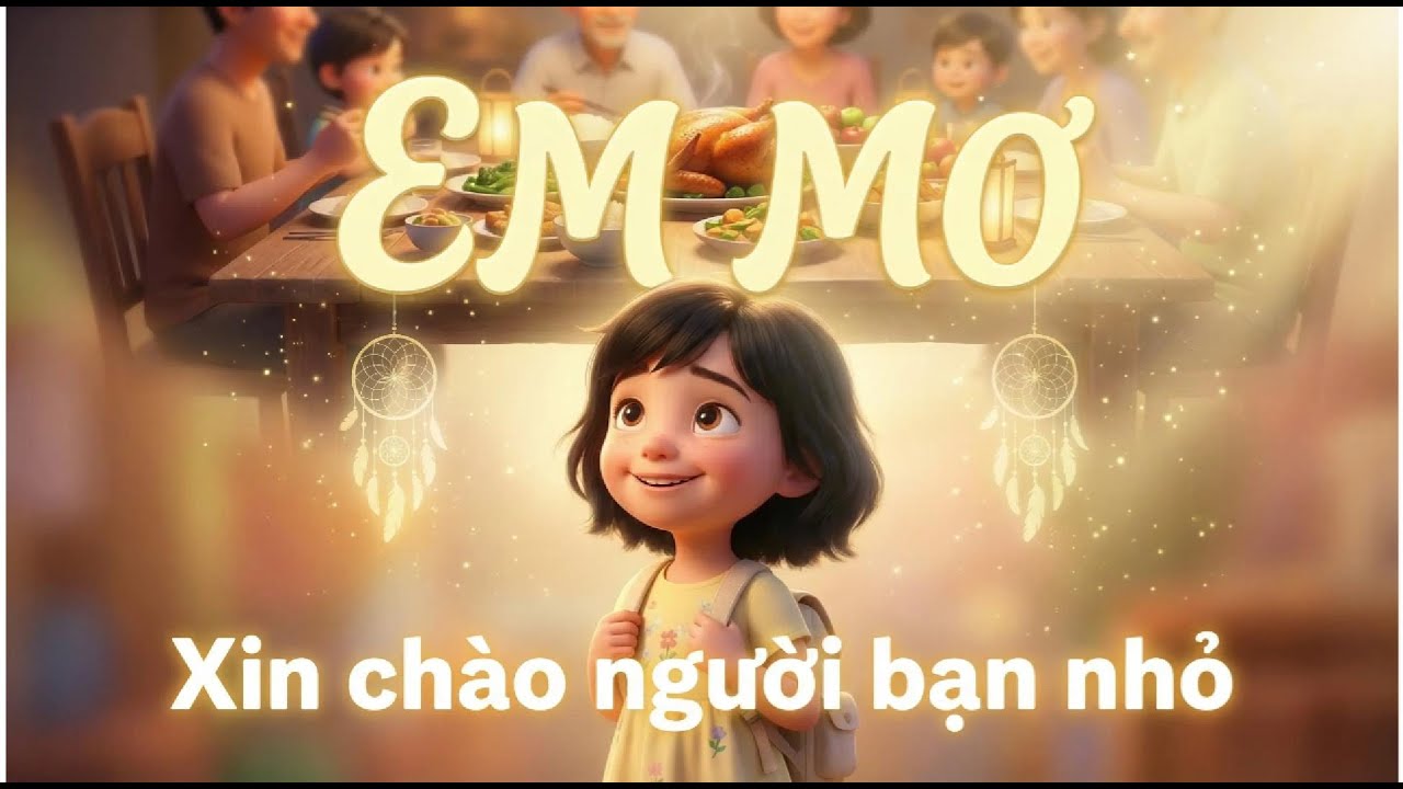 Em mơ| Nhạc thiếu nhi| Xin chào, người bạn nhỏ