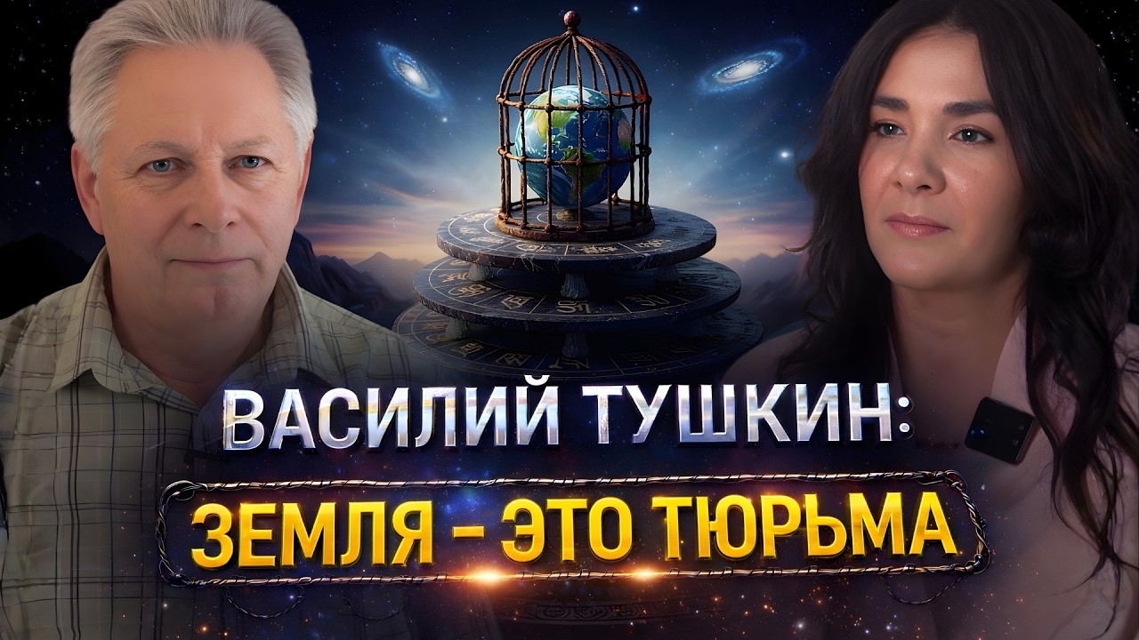 Василий Тушкин: ЗЕМЛЯ — ЭТО ТЮРЬМА? Тогда в чём замысел Бога? Правда об устройстве мира