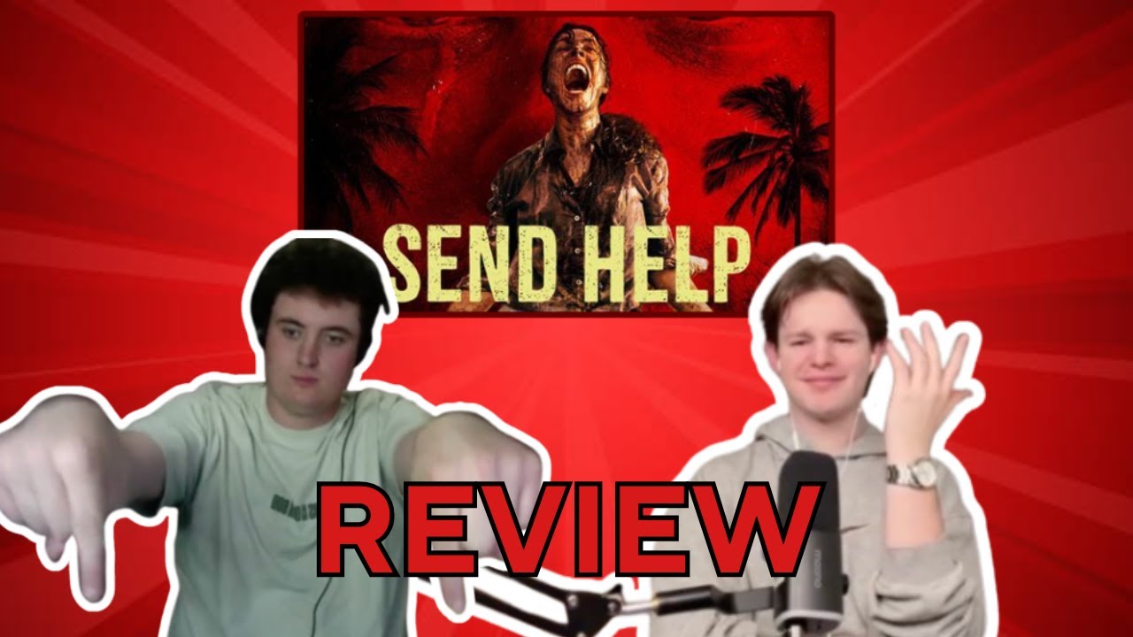 Is SEND HELP The BEST Movie of the Year?? | THE LETTUCE REVIEW CINEMA POD CLIPS