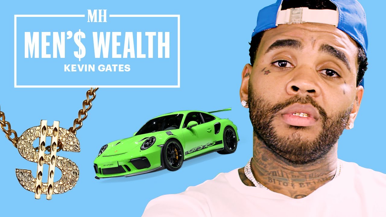 Kevin Gates on The Worst Money He's Ever Blown | Men'$ Wealth | Men's Health