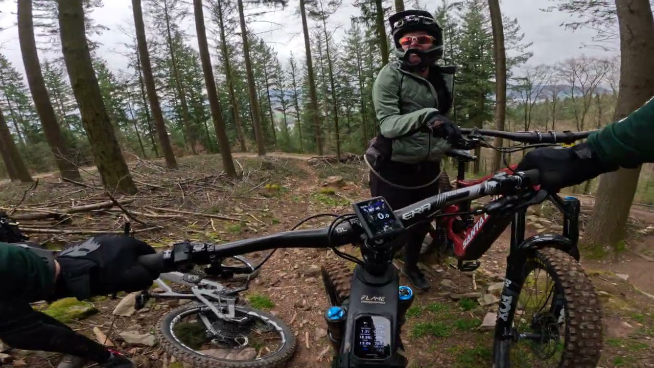 Eggberg Black Line 🇩🇪 | Second Run – Riders on Trail!