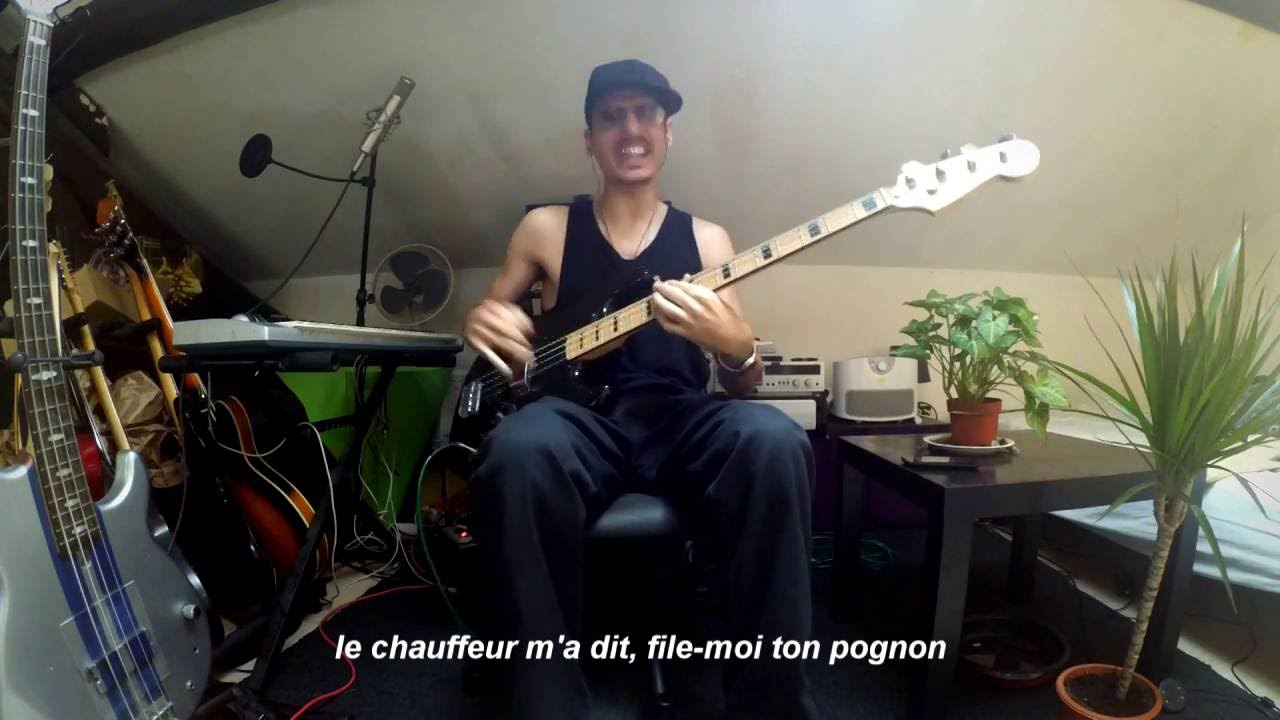 Pleasure - Glide (Bass & Vocals Jam)