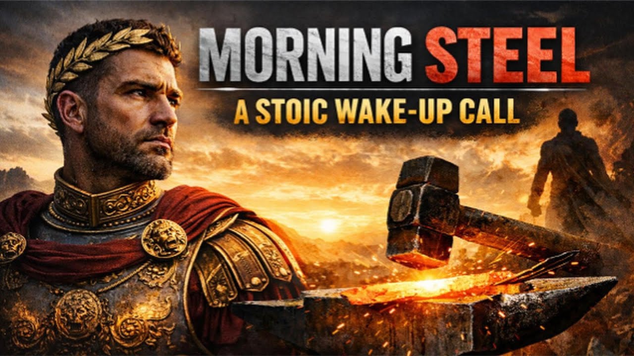 Morning Steel – A Stoic Wake Up Call #motivation #trending #mustwatch #mindset