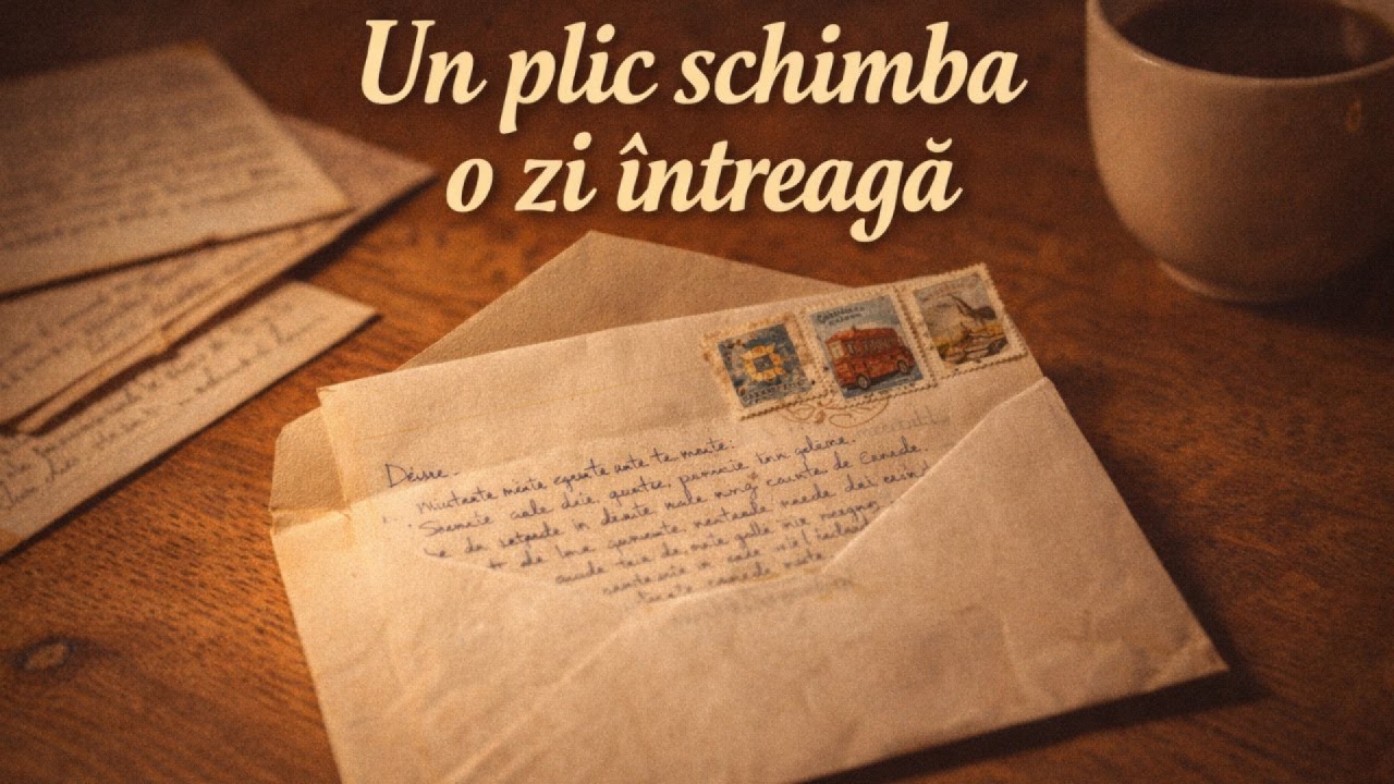 Scrisori păstrate ani întregi: romantismul uitat al corespondenței