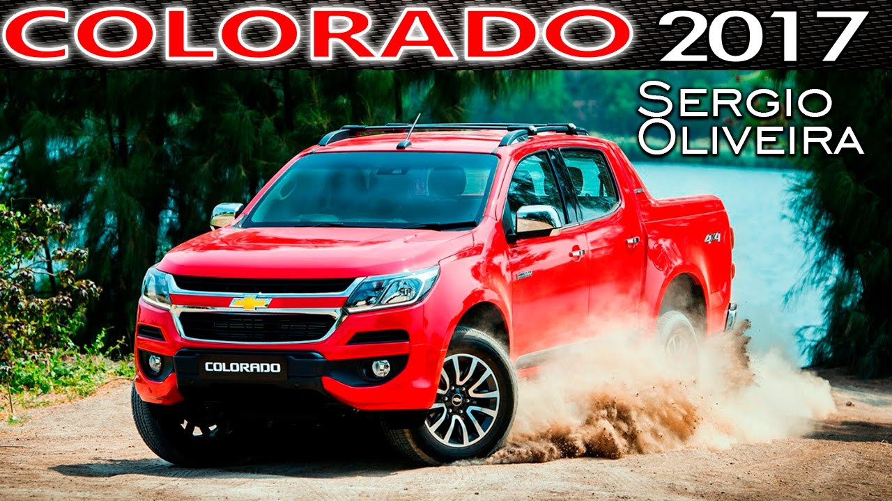 Chevrolet Colorado V6 2017; Con más argumentos para firmarse como la mejor.