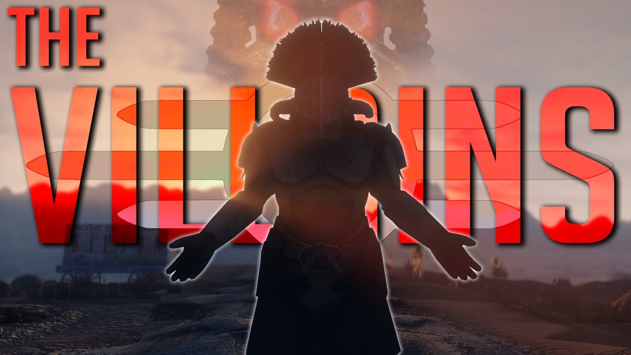 The Villain's Of Fallout