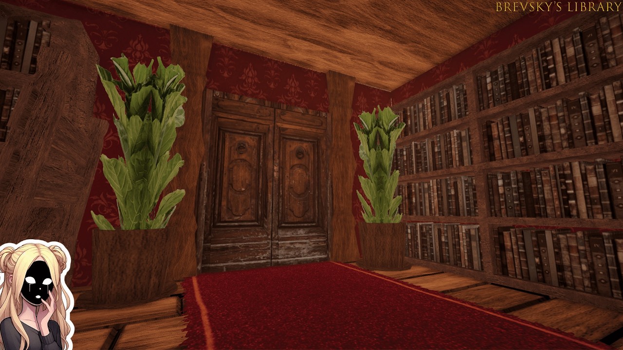 BREVSKY'S LIBRARY- FULL GAMEPLAY