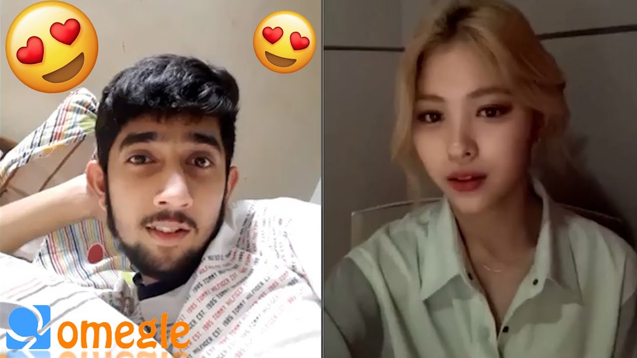 ITZY RYUJIN driving men crazy on omegle!