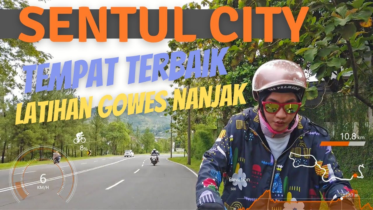 REVIEW TREK GOWES NANJAK SENTUL CITY | AH POONG LOOP - SENTUL NIRWANA - JUNGGLELAND |  THE PRAMUDIA