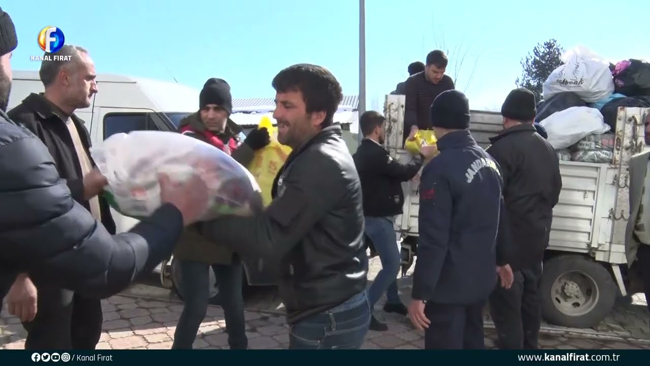 Deprem Özel Yayını Şah İsmail Gezici Baskil Röportajlar 06 03 2023