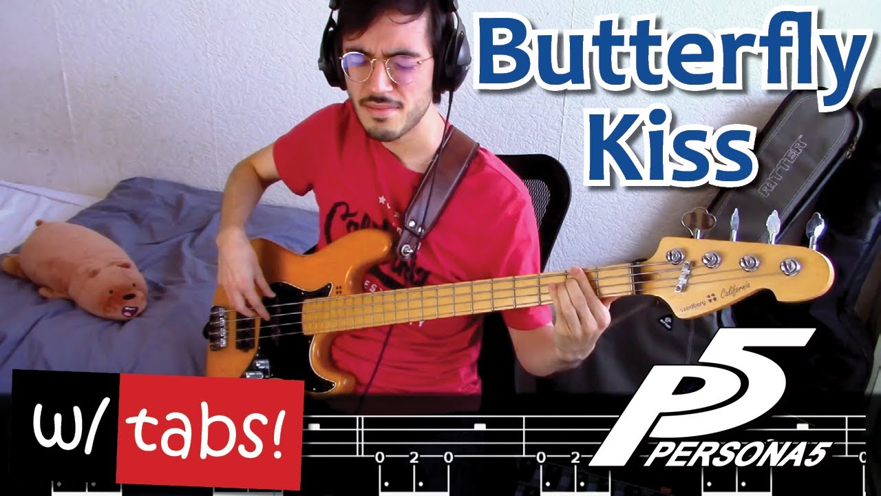 Butterfly Kiss (Persona 5) bass cover