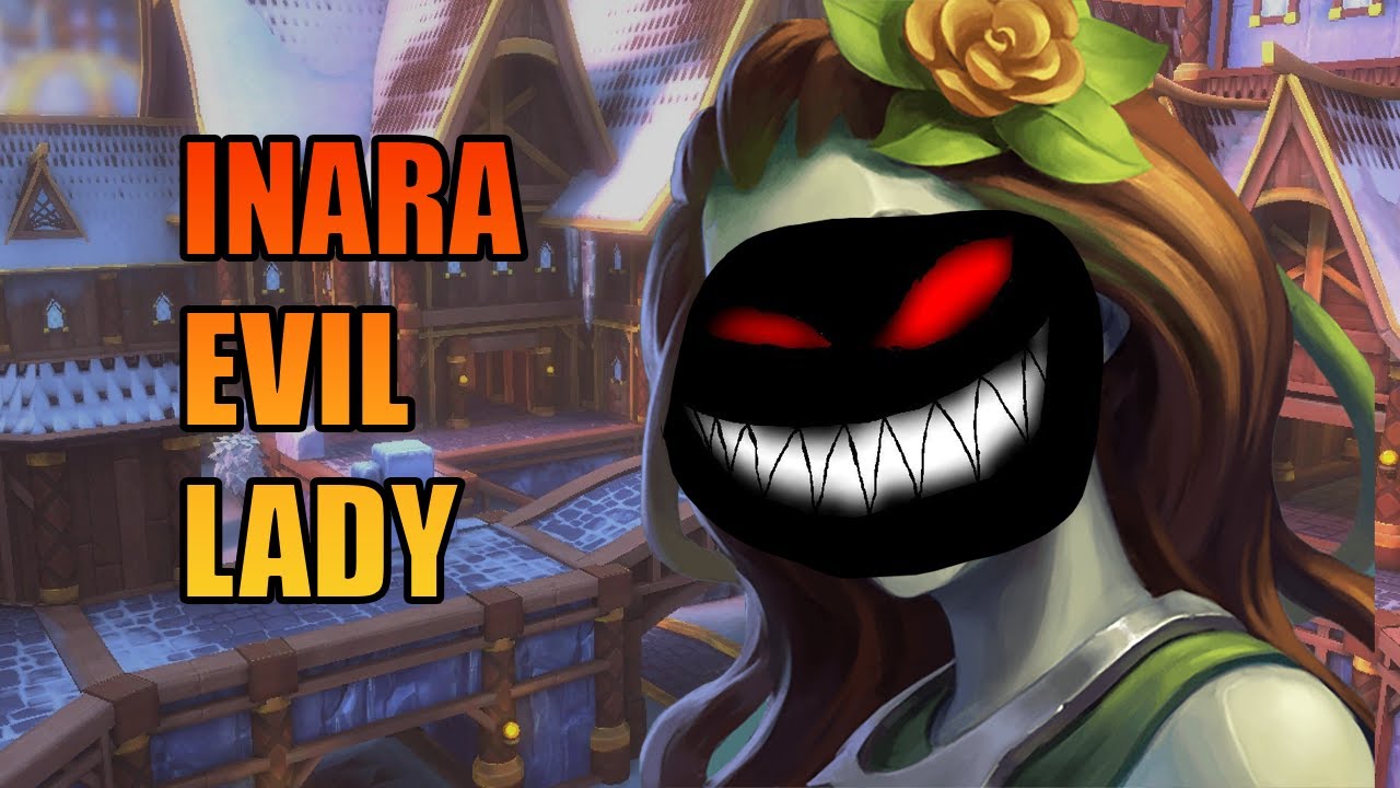 Playing Inara Makes Me A Villain - Inara Paladins Ranked