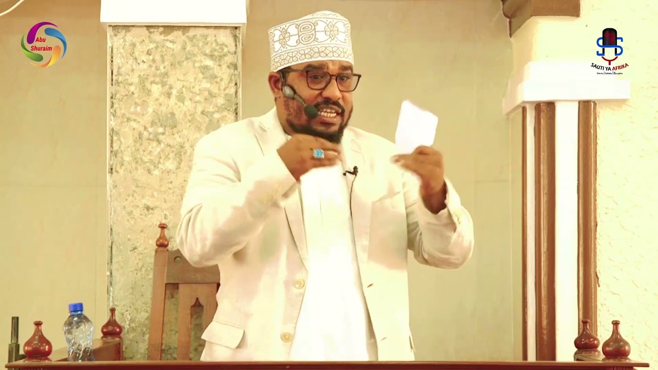 KHUTBA YA IJUMAA | UMOJA WETU NI DHARURA | SHK YUSUF ABDI - CHAIRMAN AQ |  MASJID SUNNI (CHANGAMWE)