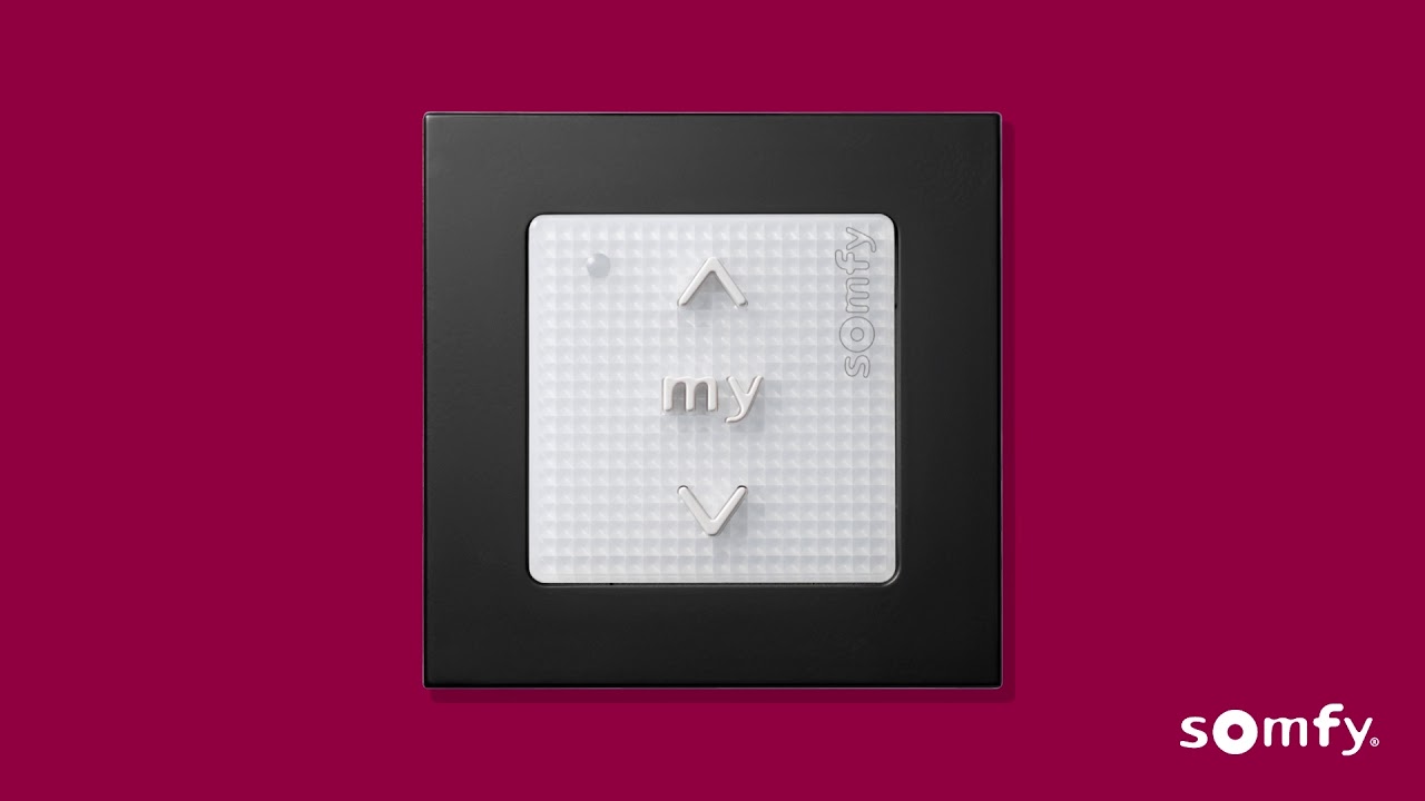 Smoove&reg; 1 RTS Wall Switch