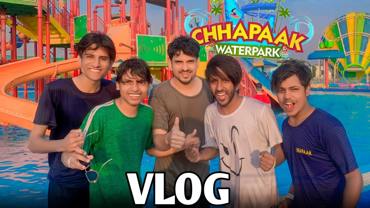 Chhappak Water Park Patna😍Vlog