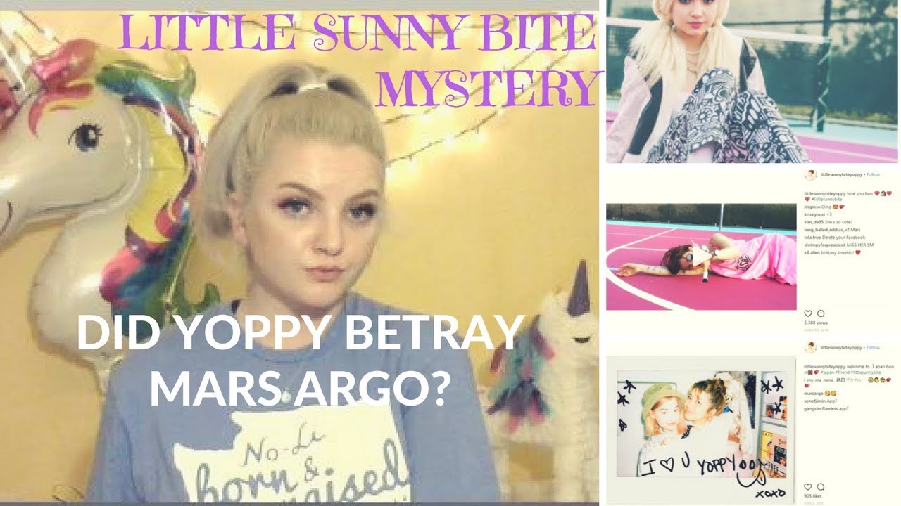 What's Up with Yoppy, Poppy, Mars Argo, and Little Sunny Bite?