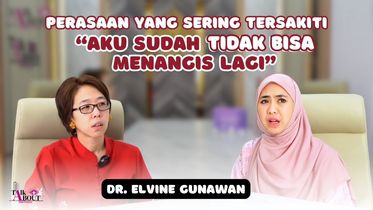 STRESS KARENA BERUSAHA KUAT DEMI ORANG-ORANG SEKITAR | DR. ELVINE GUNAWAN 