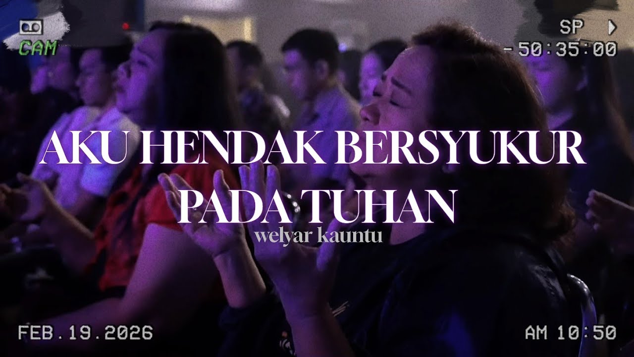 Aku Hendak Bersyukur Pada Tuhan (+Spontanous worship and prayer) - GBI Suropati Malang [15 FEB 2026]