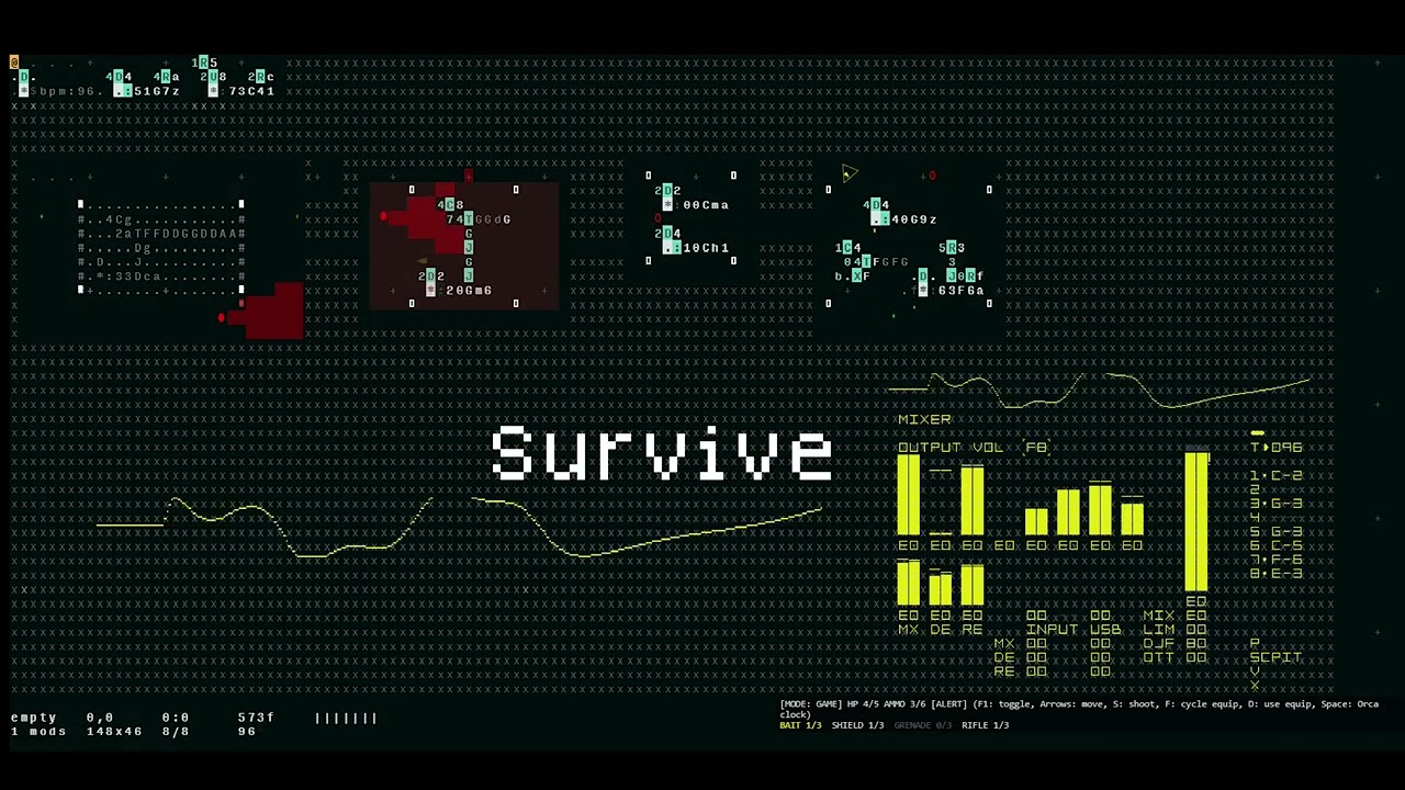 Metal Gear Orca V1.0 demo - basic stuff