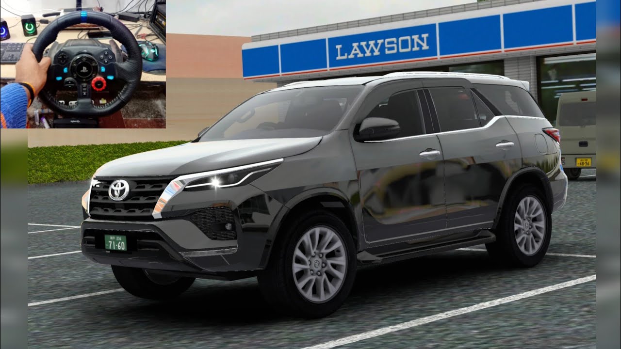 2024 Toyata Fortuner AN160 [ POV ]  Mountain Drive Euro Truck Simulator 2 Logitech g29 Gameplay 