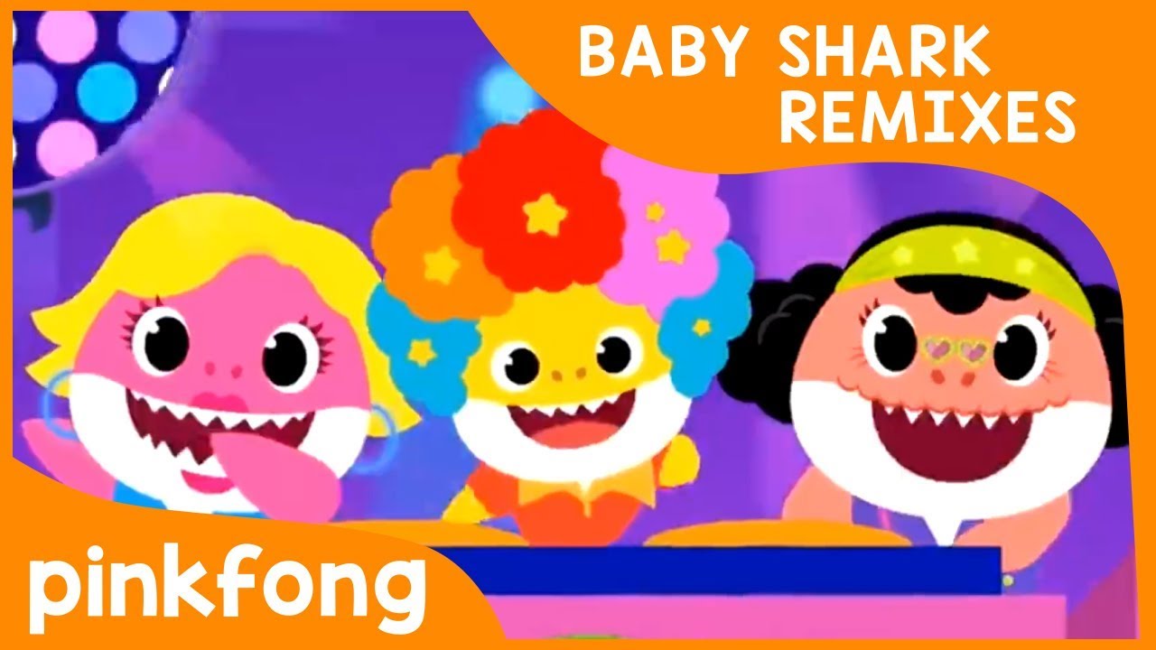 BABY SHARK REMIXES / BABY SHARK MUSIC / BABY SHARK DANCE / BABY SHARK DISCO / BABY SHARK ORCHESTRA