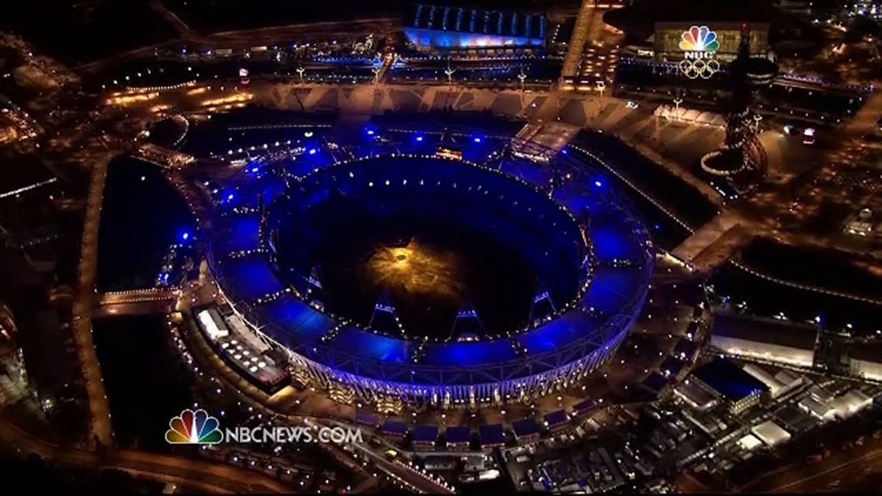 NBC Nightly News - July 27th, 2012 - Opening Ceremony of the London 2012 Olympic Games