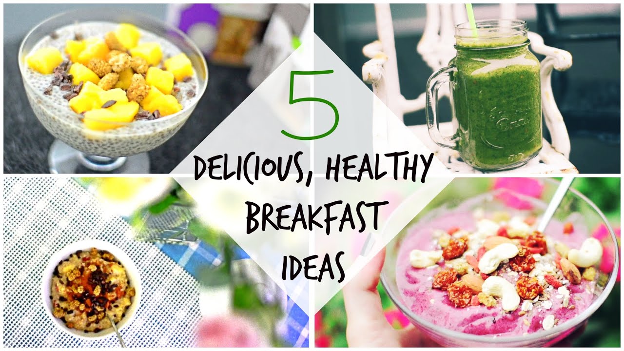 5 Delicious, Healthy, Vegan Breakfast Recipes! ♡ - chanelegance