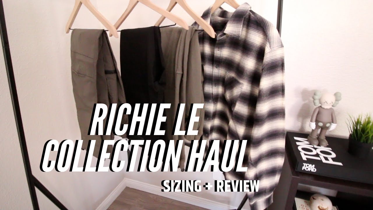 RICHIE LE COLLECTION 2021 || WHAT I COPPED/TRY ON HAUL.