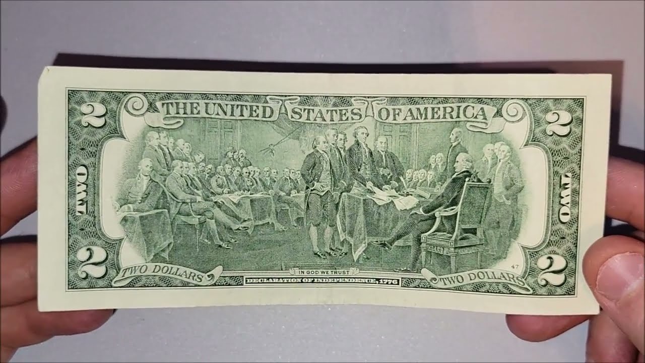 Are Error $2 Bills Worth Anything? $2 Banknote Search for Bills Worth Money