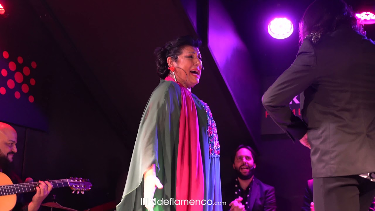 Remedios Amaya canta a Farruquito en Tablao Cardamomo