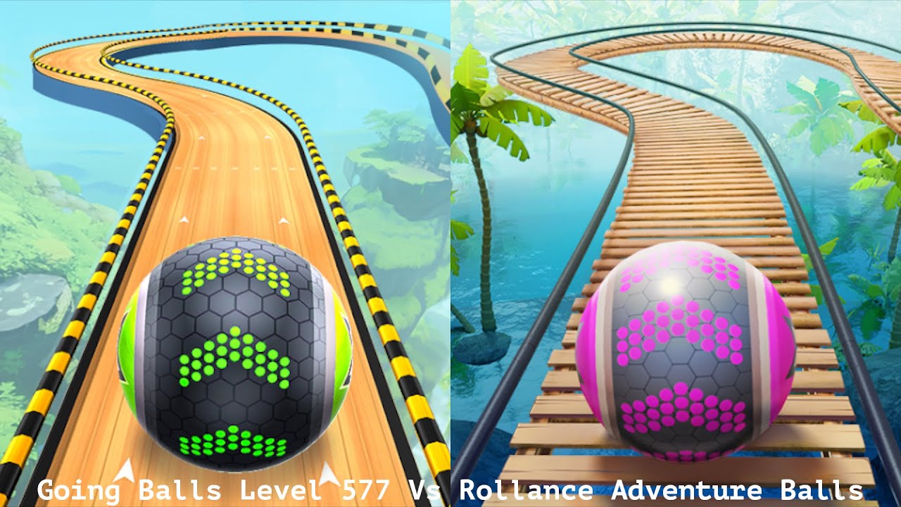 Going Balls Vs Rollance Adventure Balls Beat All New Level 577