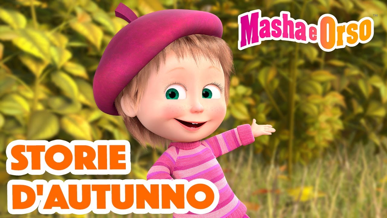 👱‍♀️ Masha e Orso ⭐  Storie d'autunno 🐰 Cartoni animati per bambini 🐻