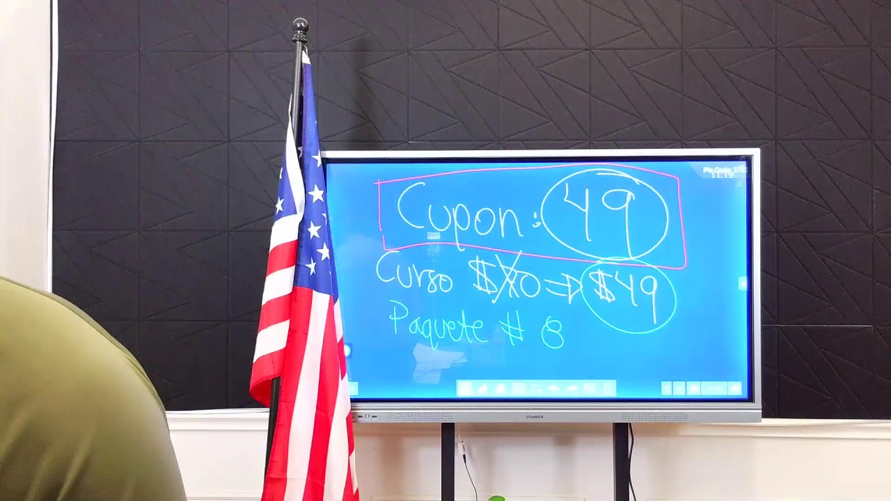 CLASES DE CIUDADANIA - JUEVES FEB 19 - NOCHE