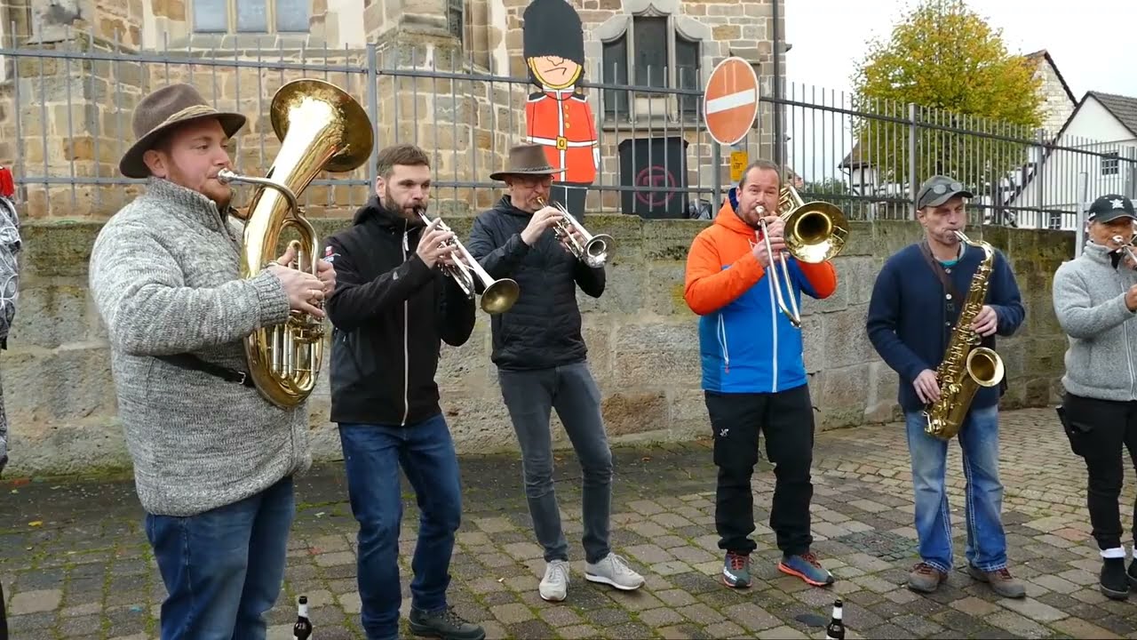 Denn wenn et Trömmelche jeht